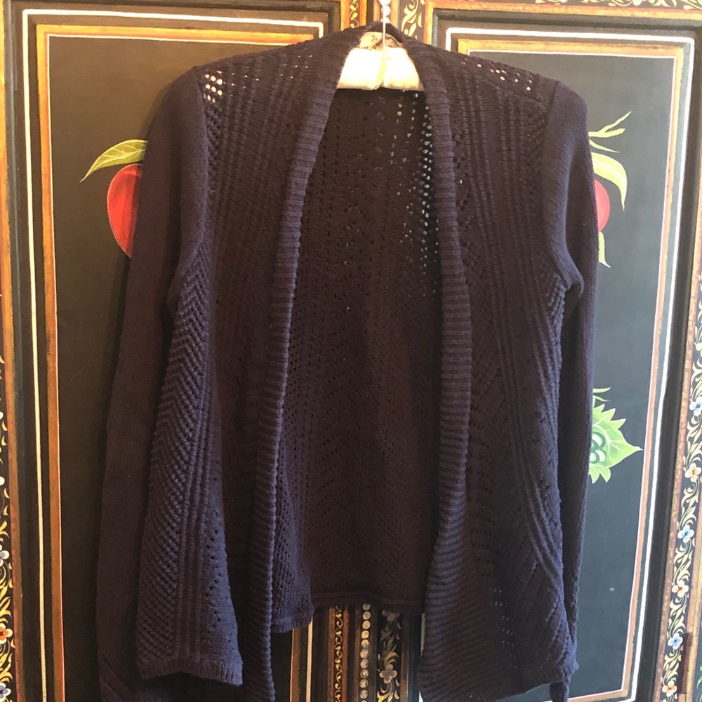 Rosie Neira Open Front Cardigan